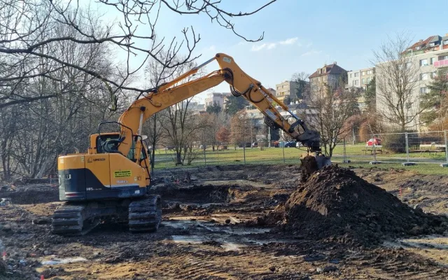 VIZUALIZACE: V Braníku budují biotop za sedm milionů. Ke koupání ale sloužit nebude