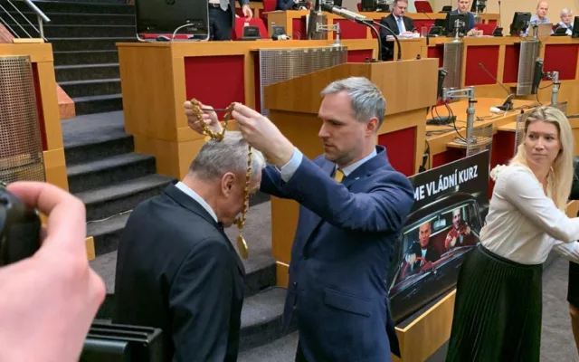 Praha má nového primátora. Stal se jím Bohuslav Svoboda