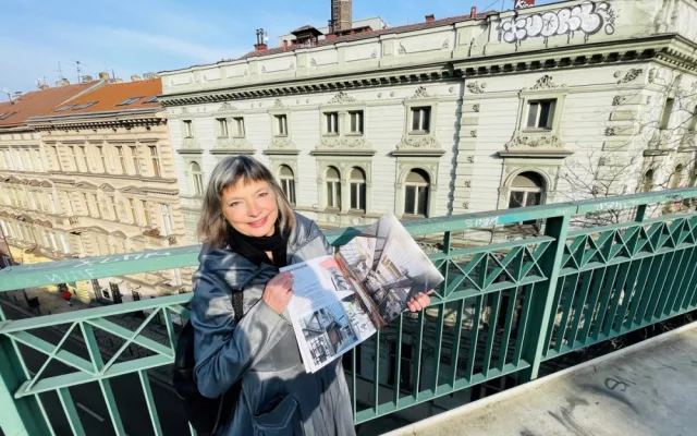 Lázně, bordel a nově Dům tance. Praha 3 získala peníze na opravu chátrající budovy
