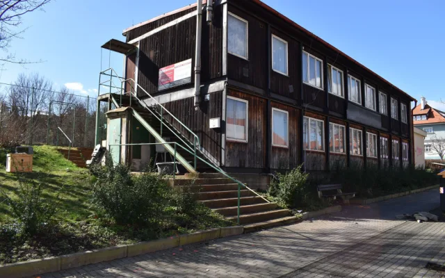 Tenisový klub by měl mít do jednoho roku novou klubovnu. Podívejte se, jak bude vypadat