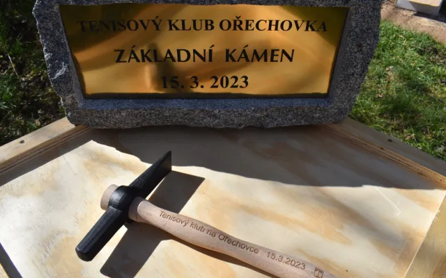 Tenisový klub by měl mít do jednoho roku novou klubovnu. Podívejte se, jak bude vypadat