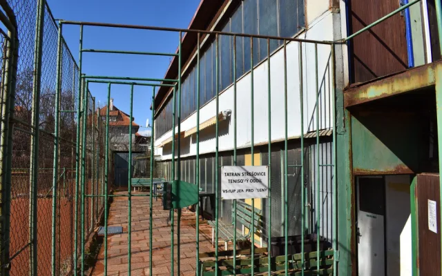 Tenisový klub by měl mít do jednoho roku novou klubovnu. Podívejte se, jak bude vypadat