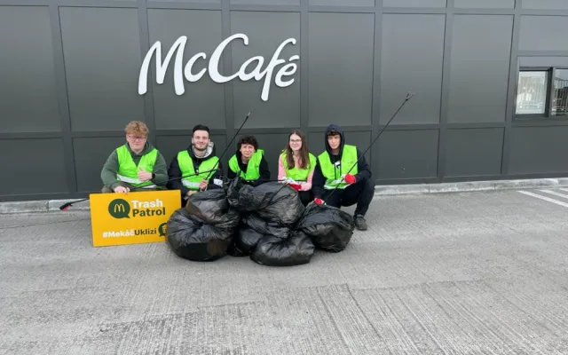 S jarem přichází úklidové akce po celé České republice, jen z McDonald’s se zapojilo na 90 dobrovolníků