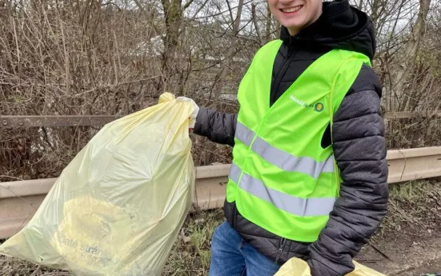 S jarem přichází úklidové akce po celé České republice, jen z McDonald’s se zapojilo na 90 dobrovolníků