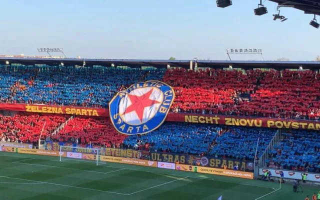 Slavie opanovala finále poháru a bere vítězství na hřišti i v hledišti
