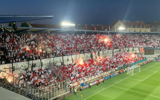 Slavie opanovala finále poháru a bere vítězství na hřišti i v hledišti