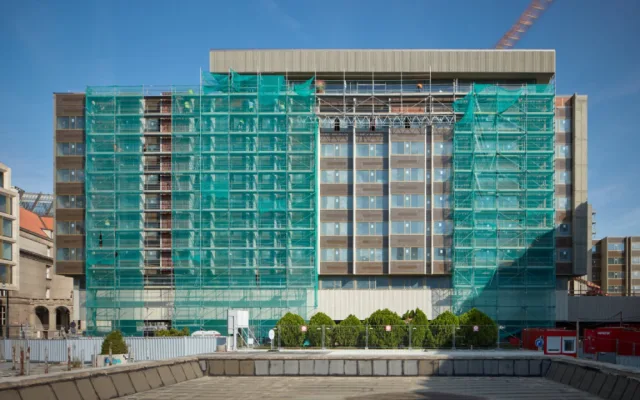 Rekonstrukce bývalého hotelu Intercontinental