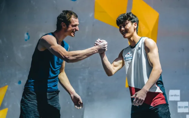 Lezec Ondra získal stříbro v pražském závodě Světového poháru v boulderingu
