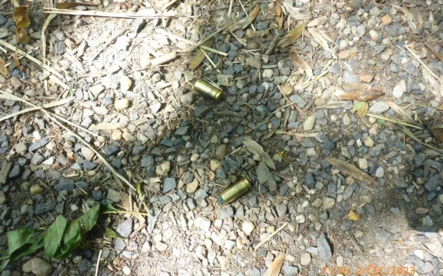 Namol opilý muž střílel na ulici z pistole. Nadýchal skoro čtyři promile