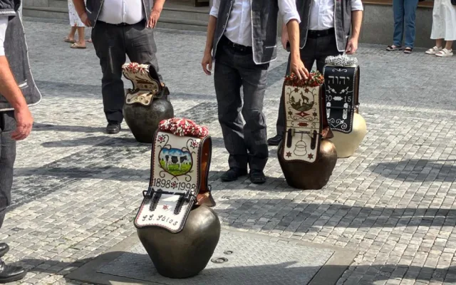 V Praze se představily amatérské folklorní soubory z celého světa