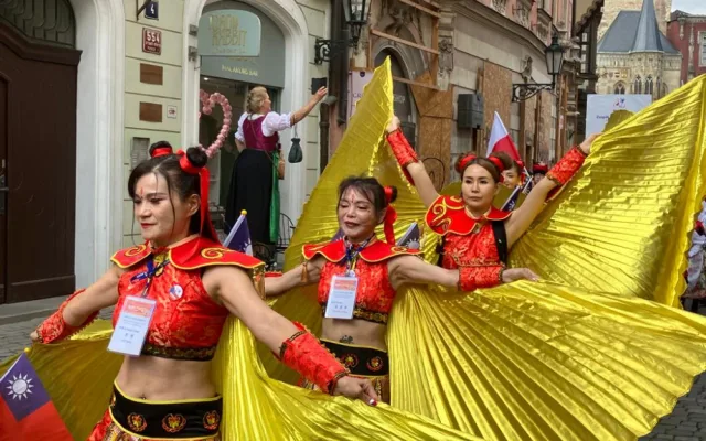 V Praze se představily amatérské folklorní soubory z celého světa