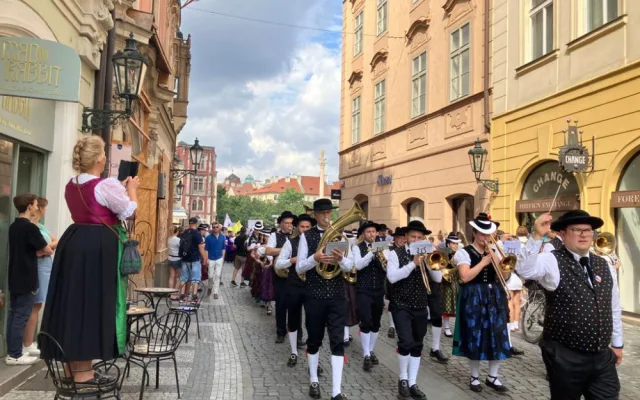 V Praze se představily amatérské folklorní soubory z celého světa