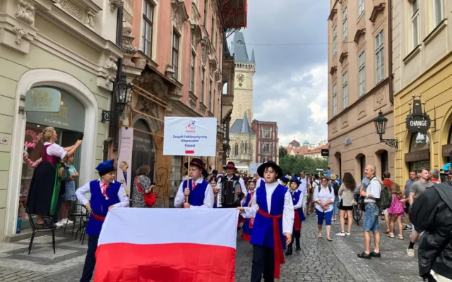 V Praze se představily amatérské folklorní soubory z celého světa