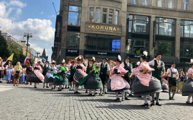 V Praze se představily amatérské folklorní soubory z celého světa
