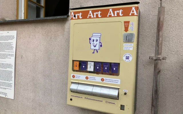 Artmat v Kasárnách Karlín
