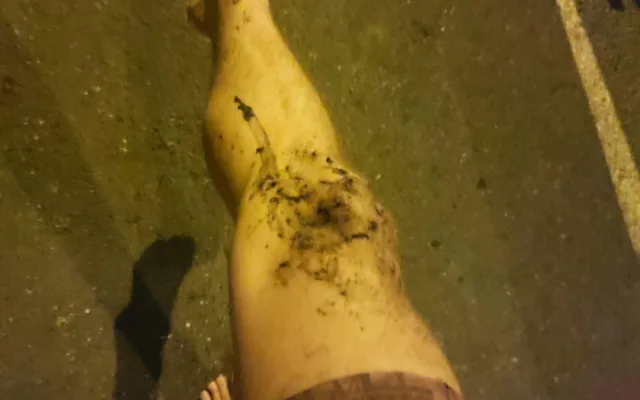 Petiční stánek u Úřadu vlády zasypali hnojem. Věc řeší policie