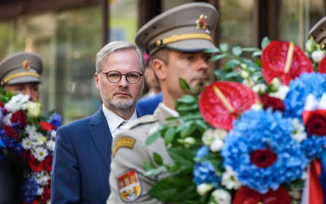 K výročí okupace promluvil před rozhlasem primátor Svoboda, prezident Pavel i premiér Fiala
