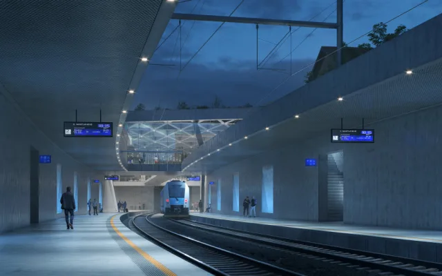 Správa železnic vybrala projektanta pro úsek mezi Veleslavínem a Ruzyní