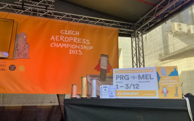 V pražských Nuslích se v sobotu rozhodlo o mistru republiky v Aeropressu
