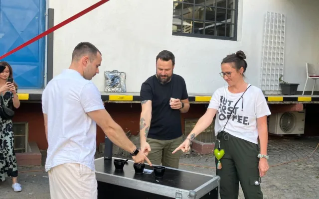 V pražských Nuslích se v sobotu rozhodlo o mistru republiky v Aeropressu