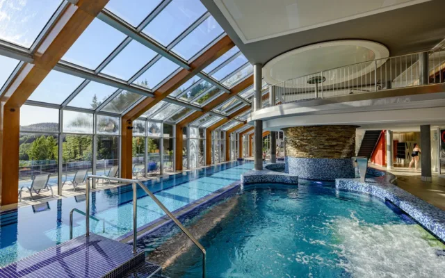 Spa hotel Lanterna: užijte si podzim s wellness a skvělým jídlem v Beskydech