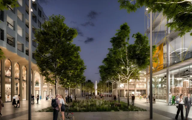 VIZUALIZACE: Čtvrtý kvadrant Vítězného náměstí navrhne česko-nizozemský tým architektů
