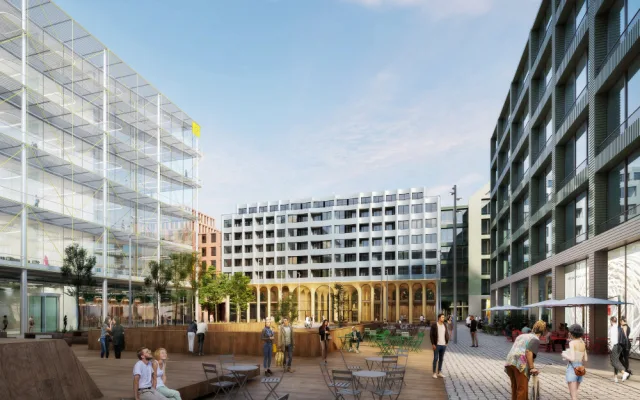 VIZUALIZACE: Čtvrtý kvadrant Vítězného náměstí navrhne česko-nizozemský tým architektů