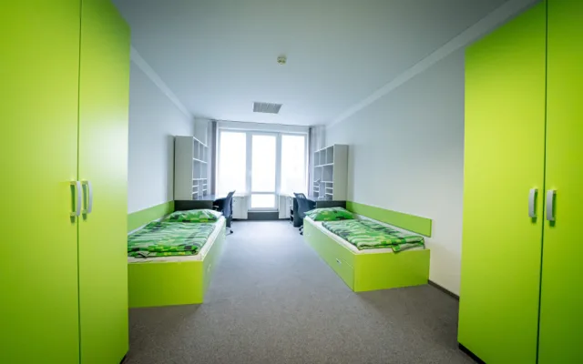 Ubytovna v Praze nabídne téměř 300 míst pro policisty. Vedení doufá, zvýší zájem o práci