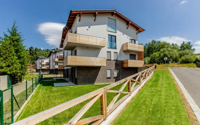 GDX REALITY nabízí luxusní bydlení a investice v prosluněných apartmánech v Lipně nad Vltavou