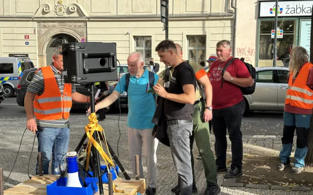 Vrabel dostal za šíření poplašné zprávy pokutu deset tisíc. Zaplatí a odvolá se k Nejvyššímu soudu