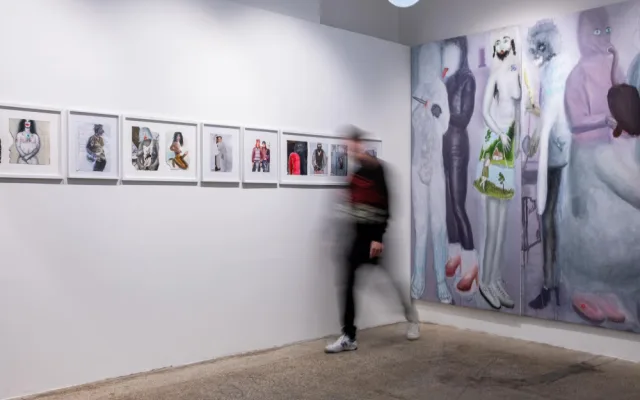 Z bývalé mlékárny na Vinohradech je nová galerie současného umění
