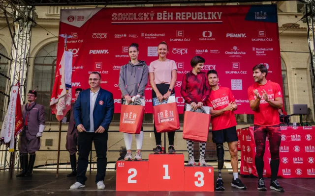 Státní svátek oslavíme pohybem na 78 závodech Sokolského běhu republiky