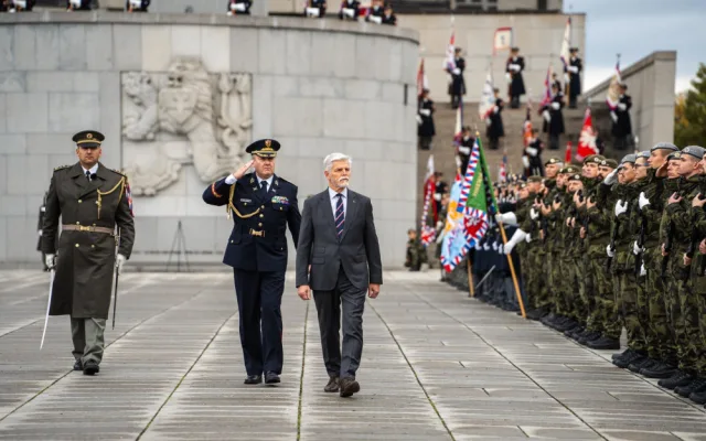Prezident Petr Pavel se dnes zúčastnil význ