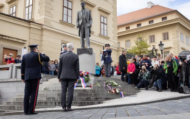 Prezident Petr Pavel se dnes zúčastnil význ