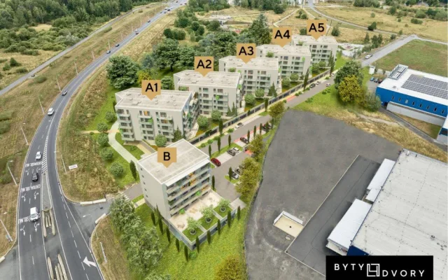 Moderní bydlení v atraktivní lokalitě. Nové byty vznikají v Českých Budějovicích