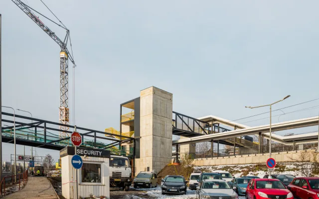 V zastávce Rajská zahrada budou vlaky ve špičce zastavovat po 10 až 15 minutách