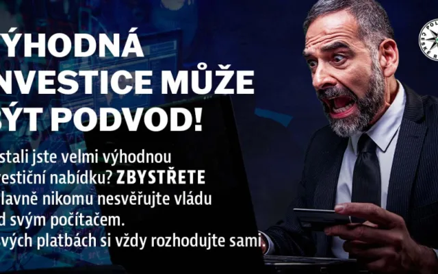 Pozor na internetové podvodníky. O Vánocích řádí ještě víc