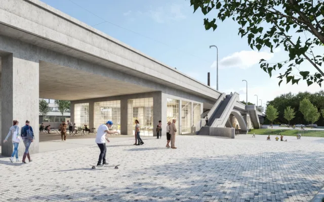 VIZUALIZACE: Libeňský most zboří až na pilíře, na místě vznikne jeho kopie