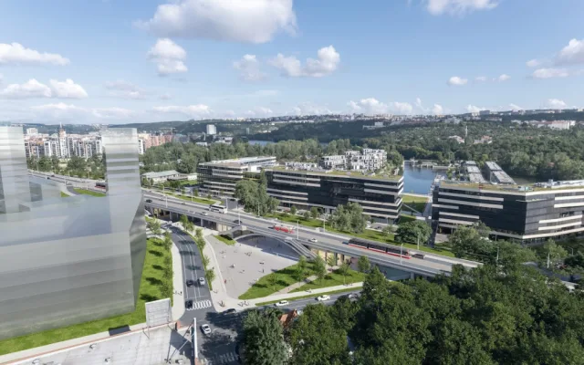 VIZUALIZACE: Libeňský most zboří až na pilíře, na místě vznikne jeho kopie