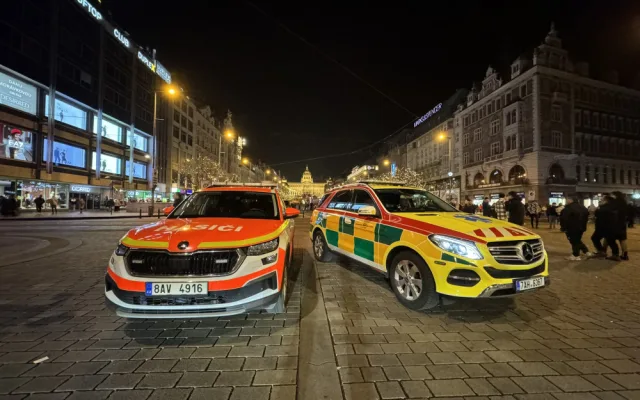Policisté v Praze na silvestra uložili zatím několik pokut za pyrotechniku