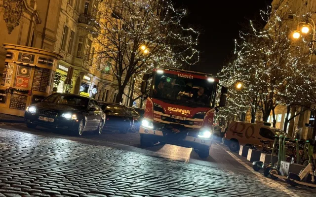 Policisté v Praze na silvestra uložili zatím několik pokut za pyrotechniku