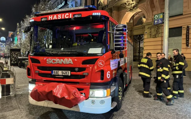 Policisté v Praze na silvestra uložili zatím několik pokut za pyrotechniku