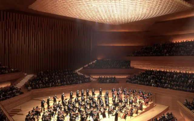 Architekti dopracovali studii Vltavské filharmonie, předají ji v únoru. Stavět se začne za tři roky