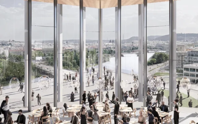 Architekti dopracovali studii Vltavské filharmonie, předají ji v únoru. Stavět se začne za tři roky