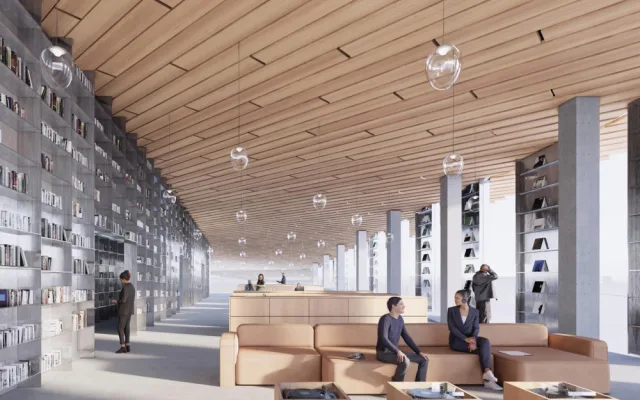 Architekti dopracovali studii Vltavské filharmonie, předají ji v únoru. Stavět se začne za tři roky