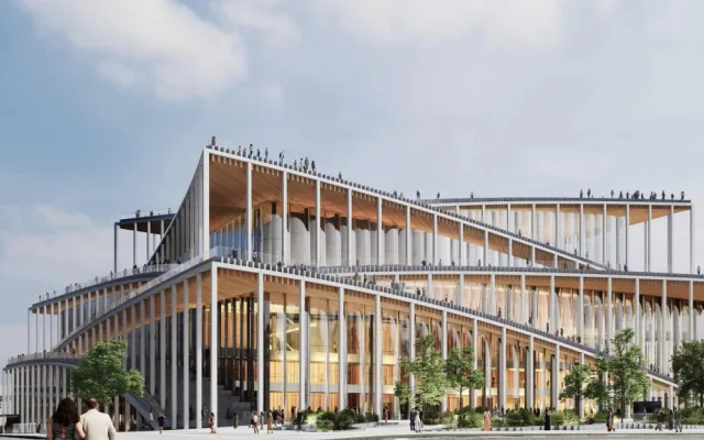 Architekti dopracovali studii Vltavské filharmonie, předají ji v únoru. Stavět se začne za tři roky