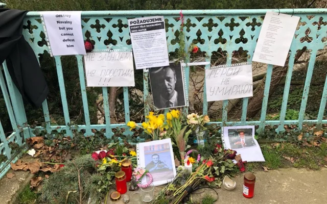 Vyhlídka Alexeje Navalného. Praha 7 chce oficiálně pojmenovat místo ve Stromovce