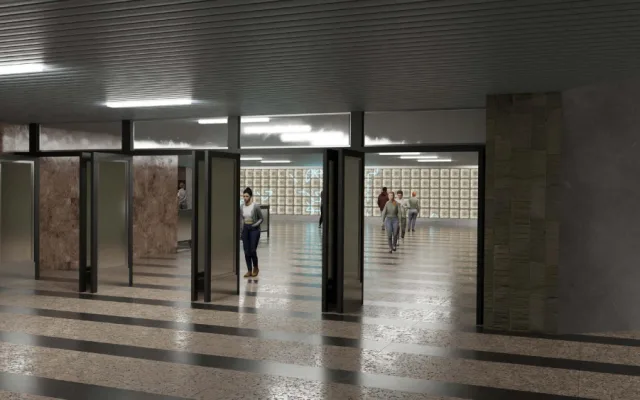 Praha dá 34 milionů na sochy v metru a u budovaného Dvoreckého mostu