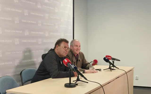 Craig Charles a Chris Barrie