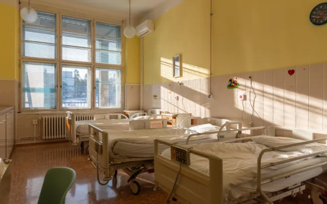 Lůžková část kliniky